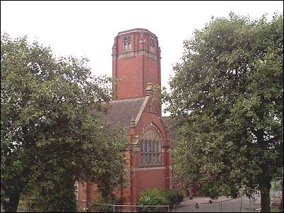 Tower and right hand chapel