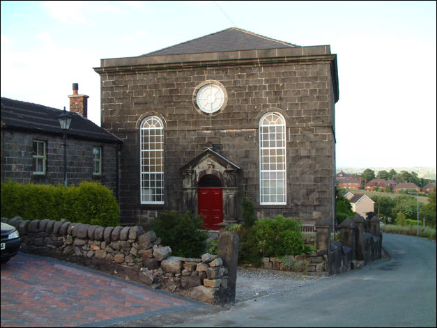 Wesleyan Memorial Church, Mow Cop