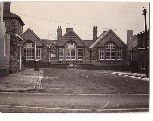 School in Granville Street - 1950's 