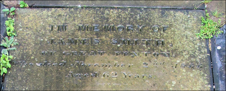 James Smith, d. November 2 1855
