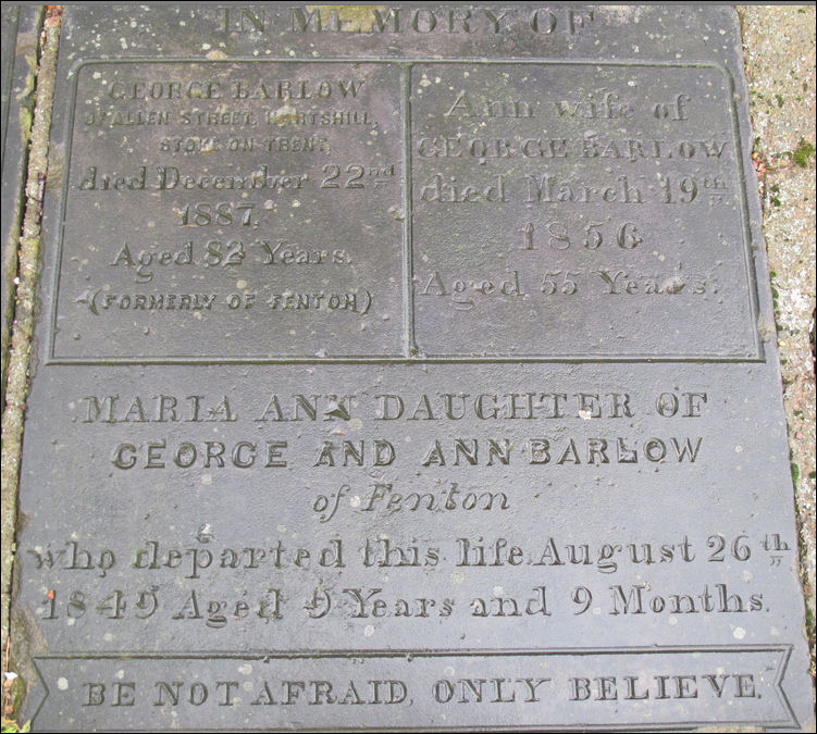 George and Ann Barlow of Fenton
