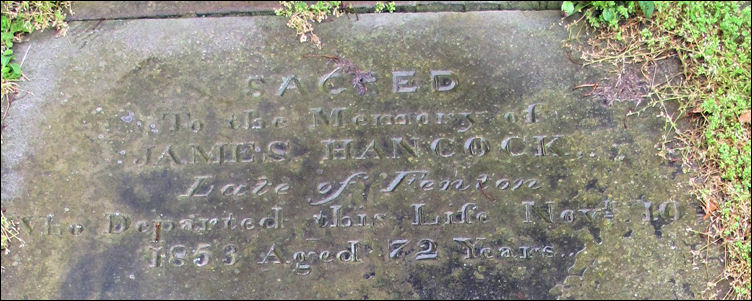 James Hancock of Fenton