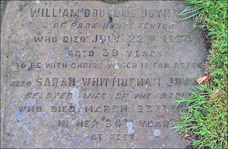 William and Sarah Joynson of Fenton