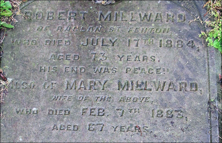Robert and Mary Millward of Fenton