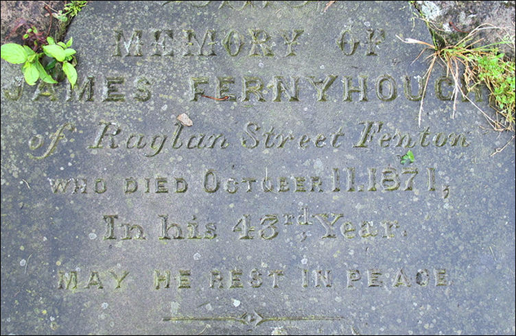 James Fernyhough of Fenton