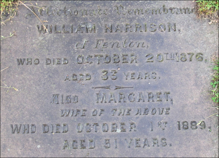 William and Margaret Harrison of Fenton