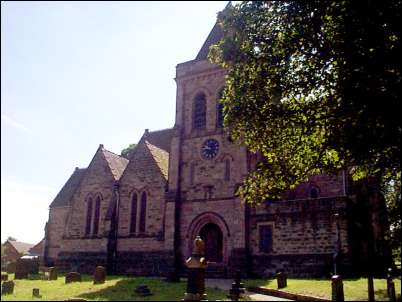 Marychurch - Bucknall Parish Church 