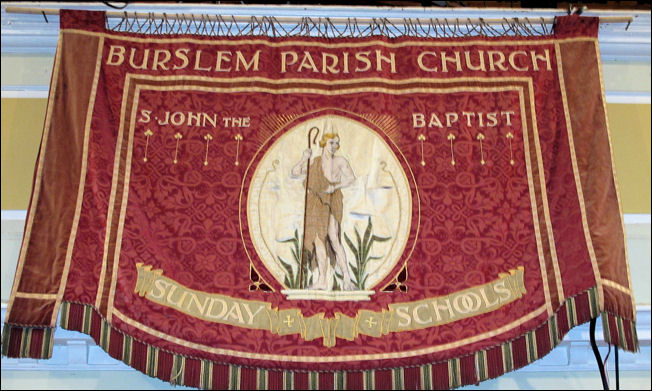 Burslem Parish Church St. John the Baptist  Sunday School