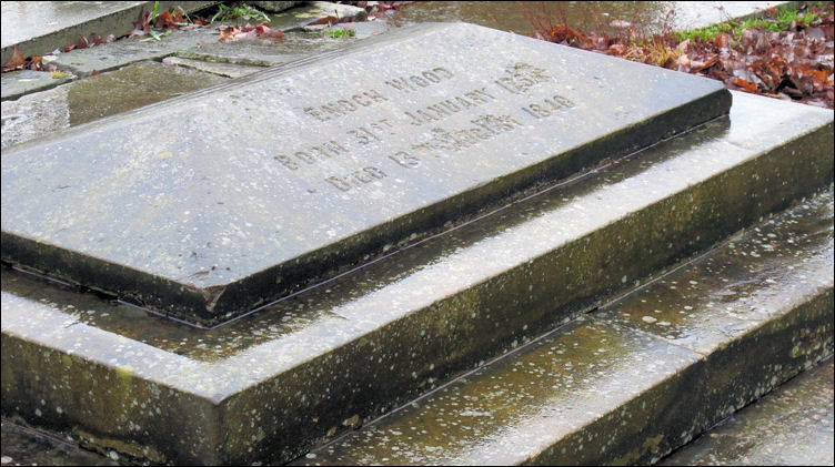 Enoch Wood, Born 31st January 1759 , Died 13th August 1840 