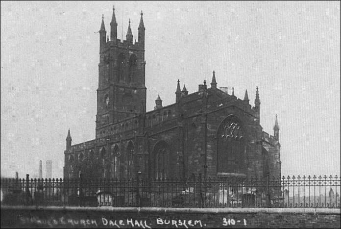 Postcard of St. Paul's Church c.1920