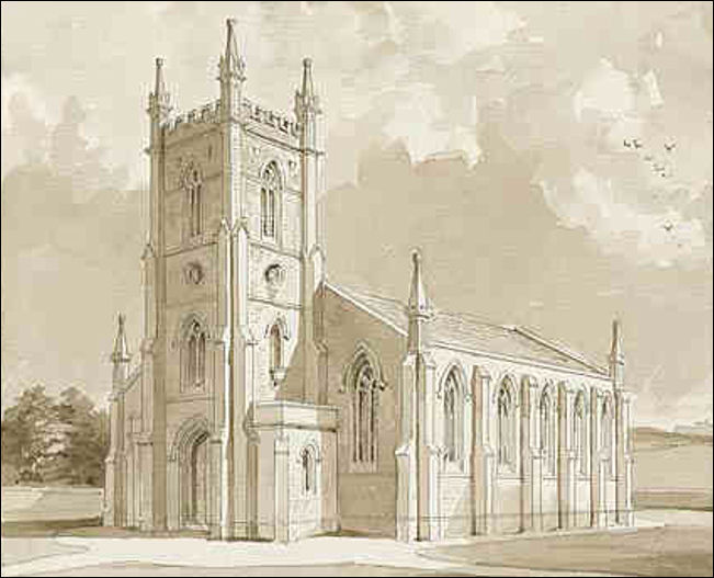 the original 'Fenton New Church,' built in 1838-9