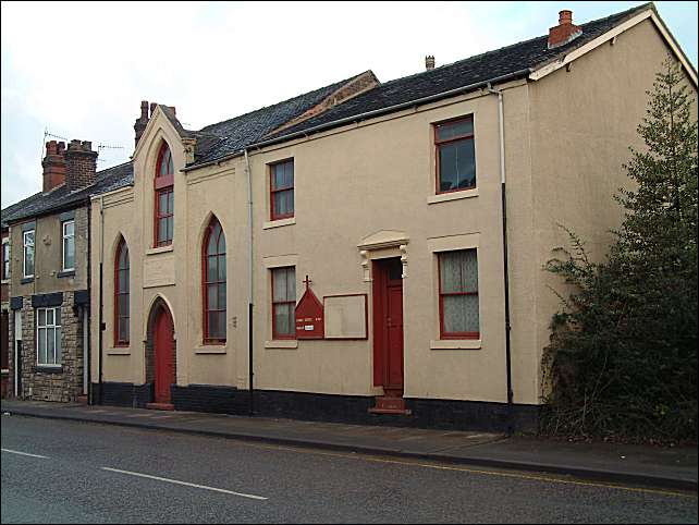 Victoria Road Methodist Church on Victoria Road - Fenton