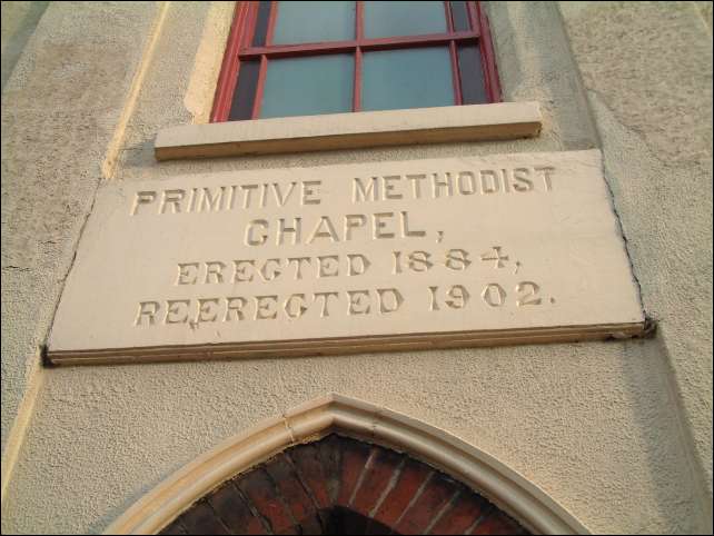 Primitive Methodist Chapel