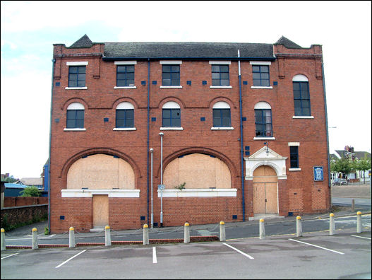 former Salvation Army Citadel, Glass Street, Hanley