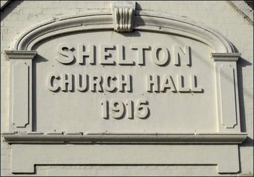 Shelton Church Hall 1915