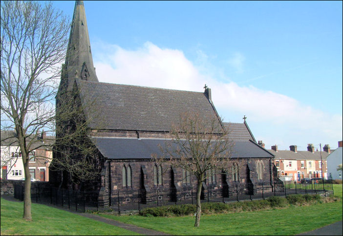 Holy Trinity Church of England, Northwood - Hanley 