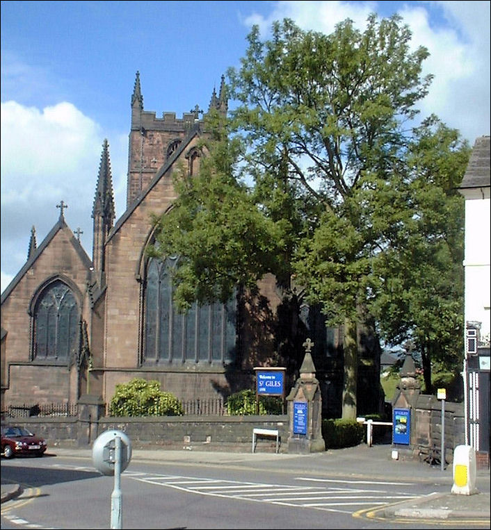 St. Giles, Newcastle-under-Lyme