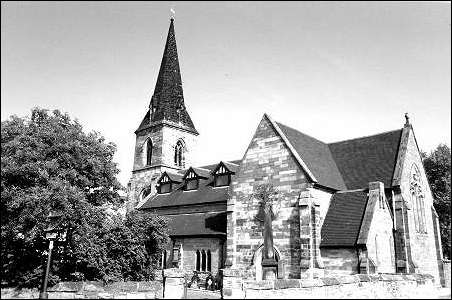 St. Thomas's Church, Penkhull