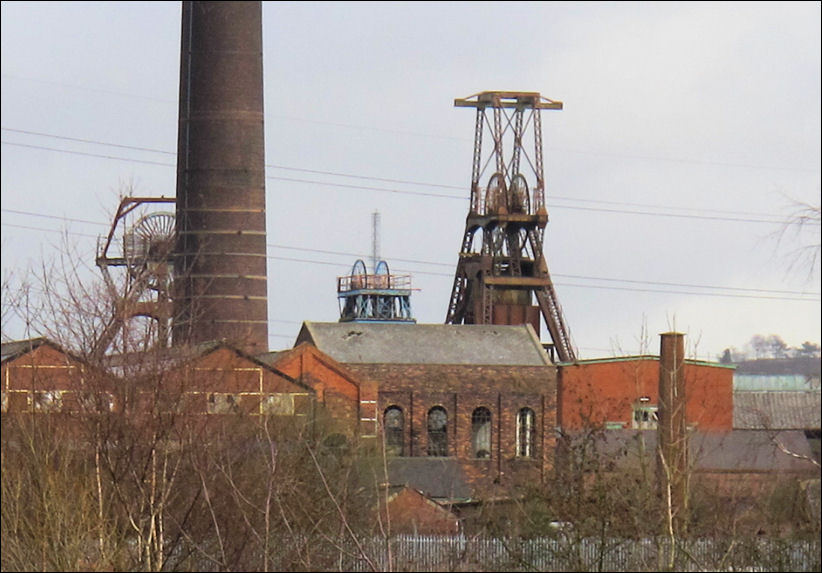 Chatterley Whitfield Colliery buildings