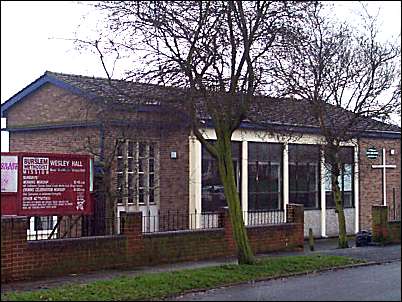 Wesley Hall Methodist Church, Noblett Road