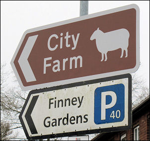 City Farm, Finney Gardens, Bucknall Park, Hanley