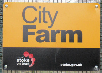 City Farm, Stoke-on-Trent