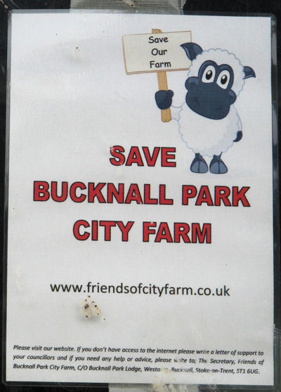 Save Bucknall Park City Farm 