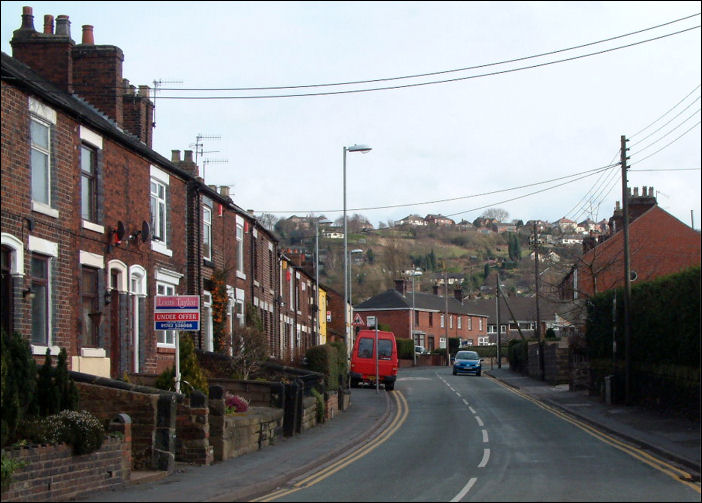 Milton - the 'up end'