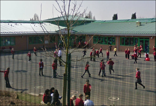 Belgrave CE Primary School, Sussex Place, Longton