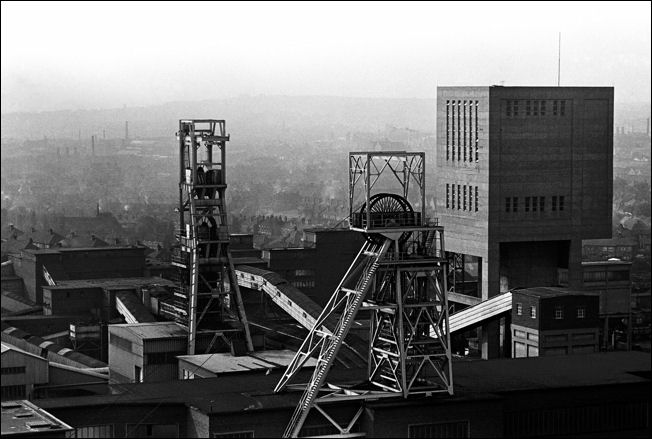 Florence Colliery & in the background - Longton