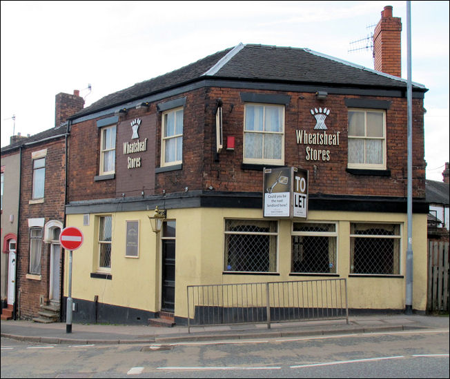 Wheatsheaf Stores, Keelings Road