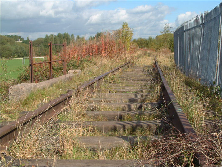 the disused rail line that runs from Cauldon to Stoke