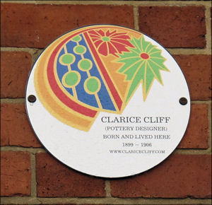 Clarice Cliff Pottery Designer