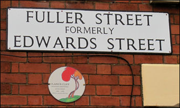 Edwardes Street was renamed Fuller Street in the mid 1950's