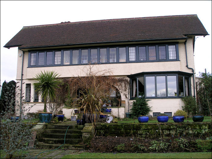 Chetwynd House, Clayton - former home of Clarice Cliff and her husband Colley Shorter