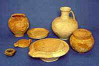 Pottery found in Trent Vale Roman potter's kiln