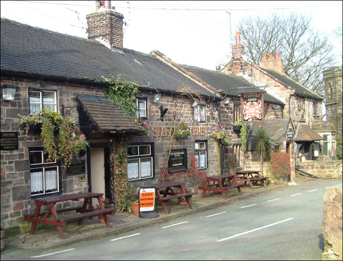 The Stafford Arms - the public house - 'central to any rural community'