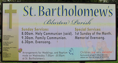 St Bartholomew's - Blurton Parish