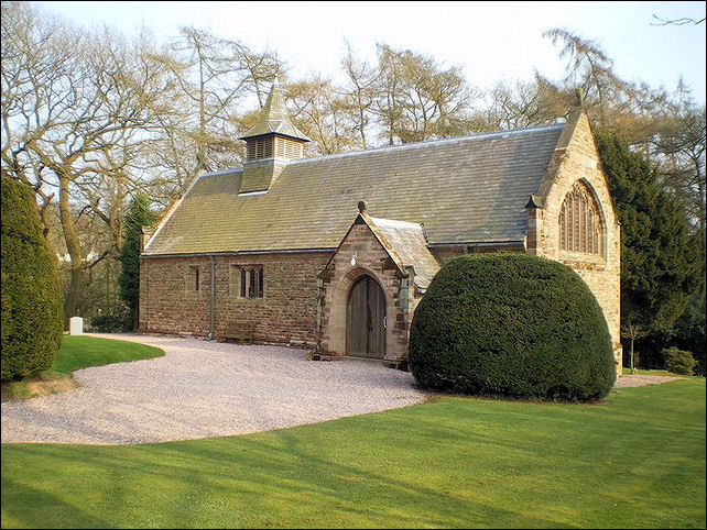 All Saints church, Moddershall