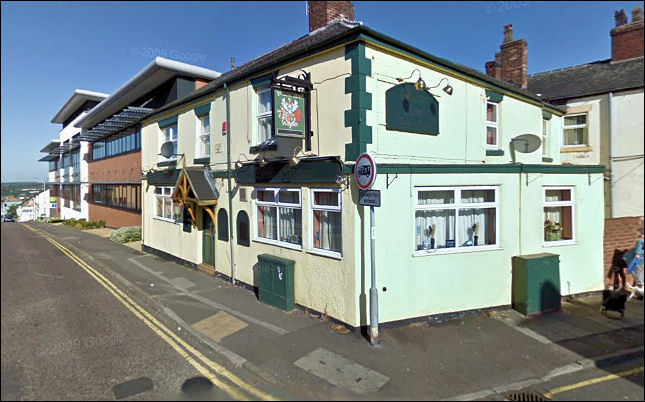 Queens Arms - corner of Huntbach Street & St. John Street