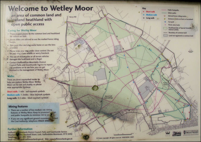 Welcome to Wetley Moor