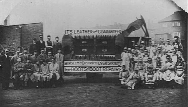 Burslem & District Co-op Society For Boots & Boot Repairs