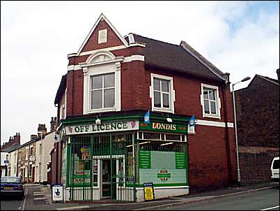 this shop used to be a Co-op shop.