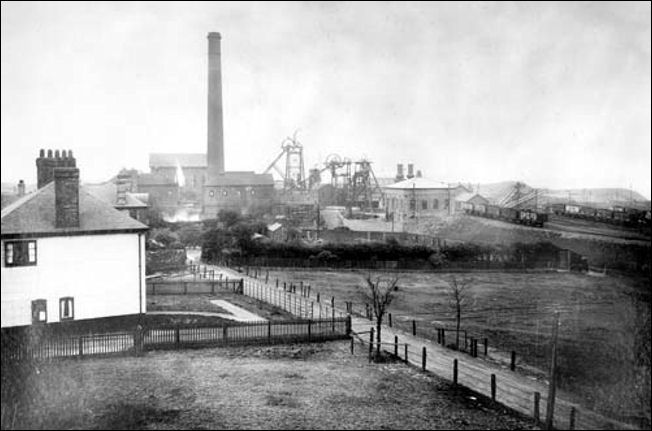 Sneyd Colliery in 1925