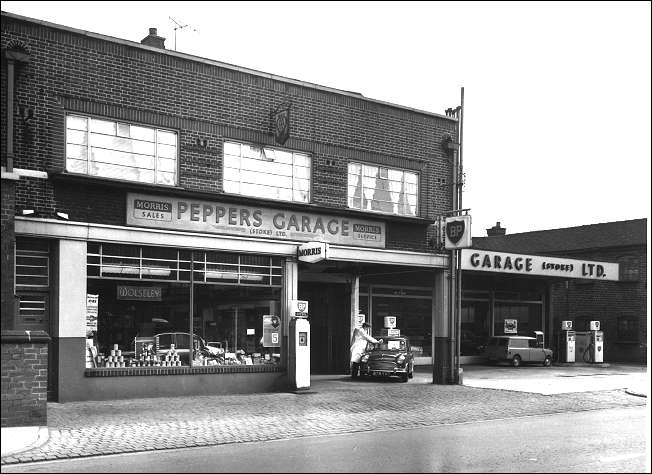 Peppers of Stoke Ltd - Campbell Road Car Showrooms & Workshops