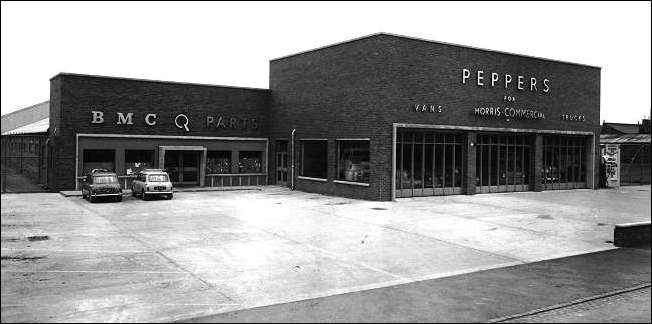 Peppers of Hanley Ltd - Clough Street Commercial