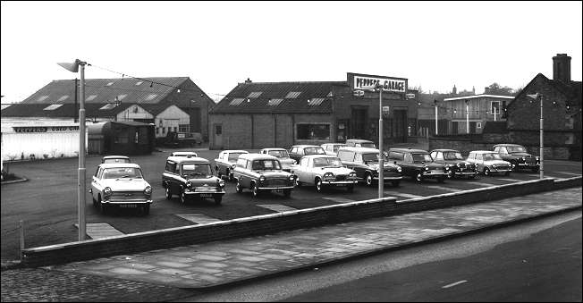 Peppers of Nantwich Ltd - Used Cars site