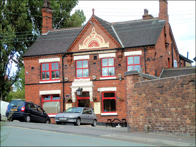 Foxley Hotel, Milton - on the banks of the Caldon Canal