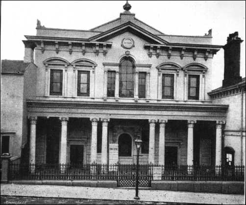 Bethesda Methodist Chapel, Hanley Town Centre