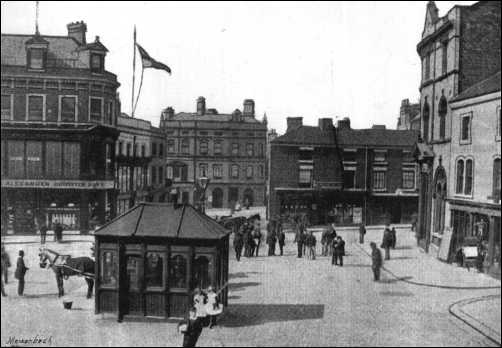 Crown Bank was the site of Chartist Meetings and speeches